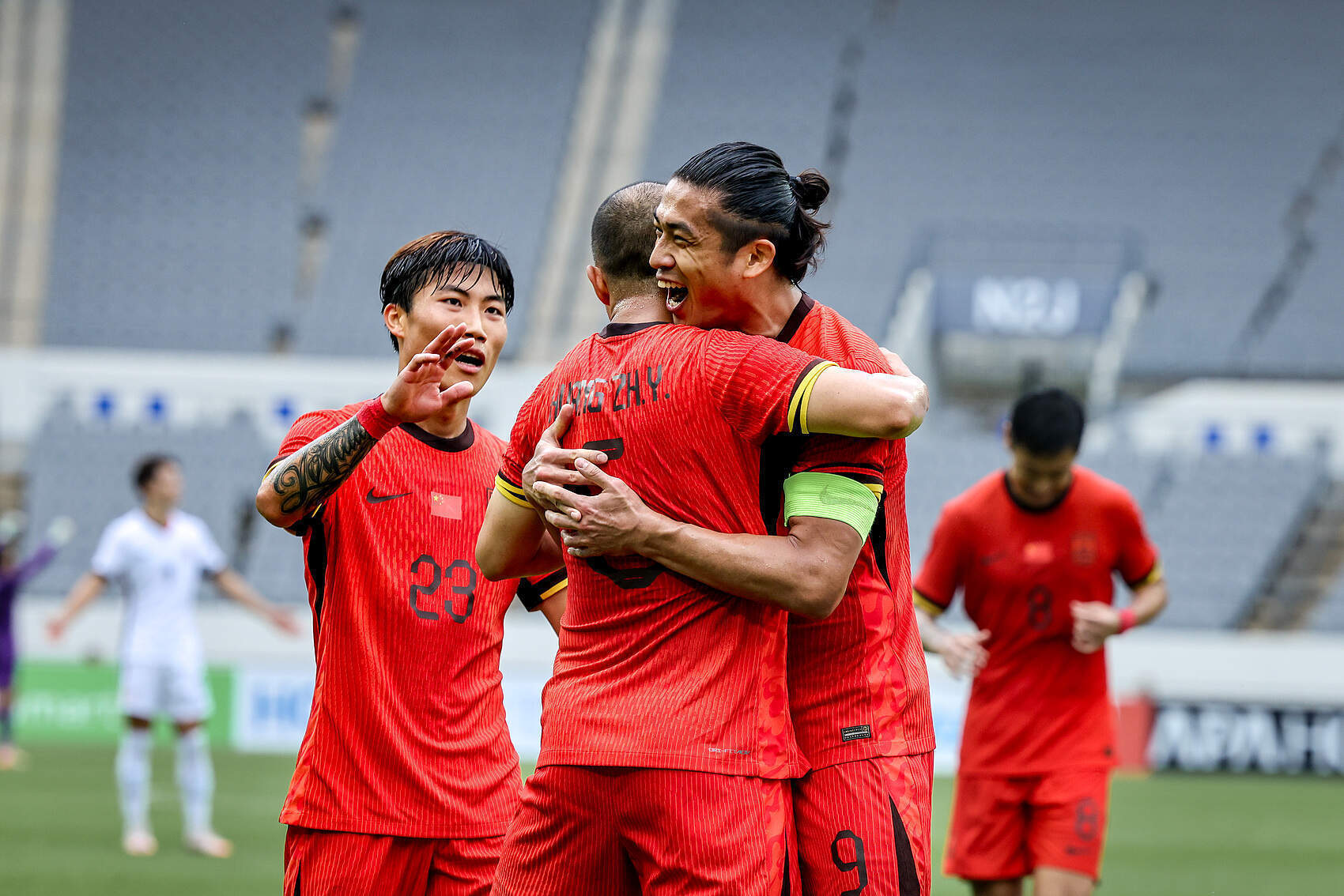 国足青年队最近战况