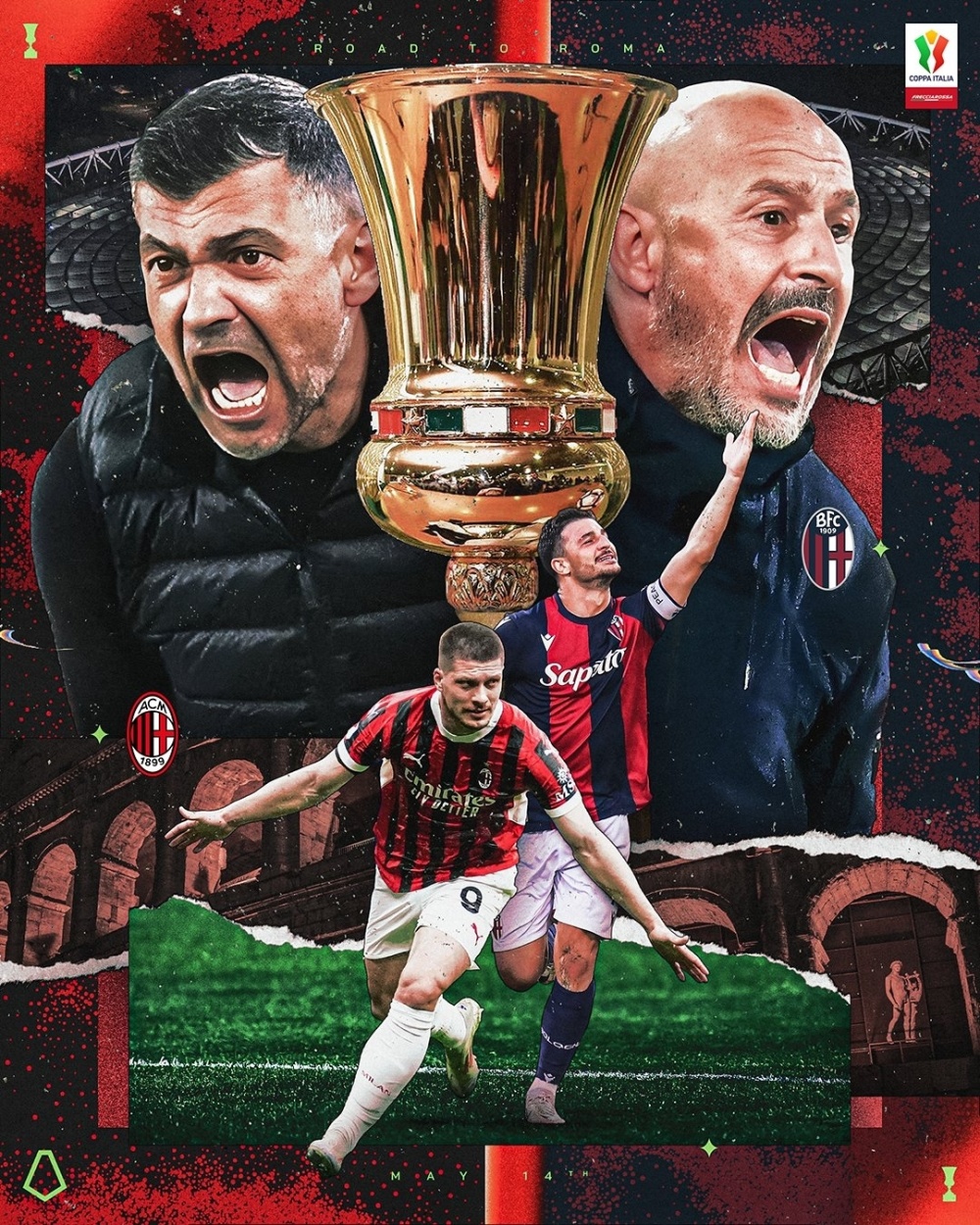 意大利队击败法国,成功晋级欧洲杯决赛视频