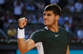 纳达尔最多一年拿11个冠军